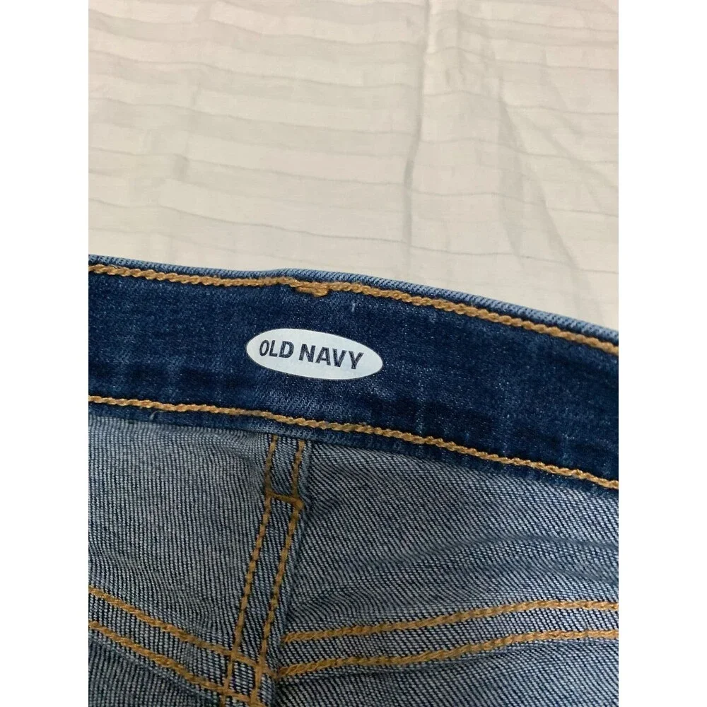 OLD NAVY GIRLS JEANS SHORTS SIZE 10